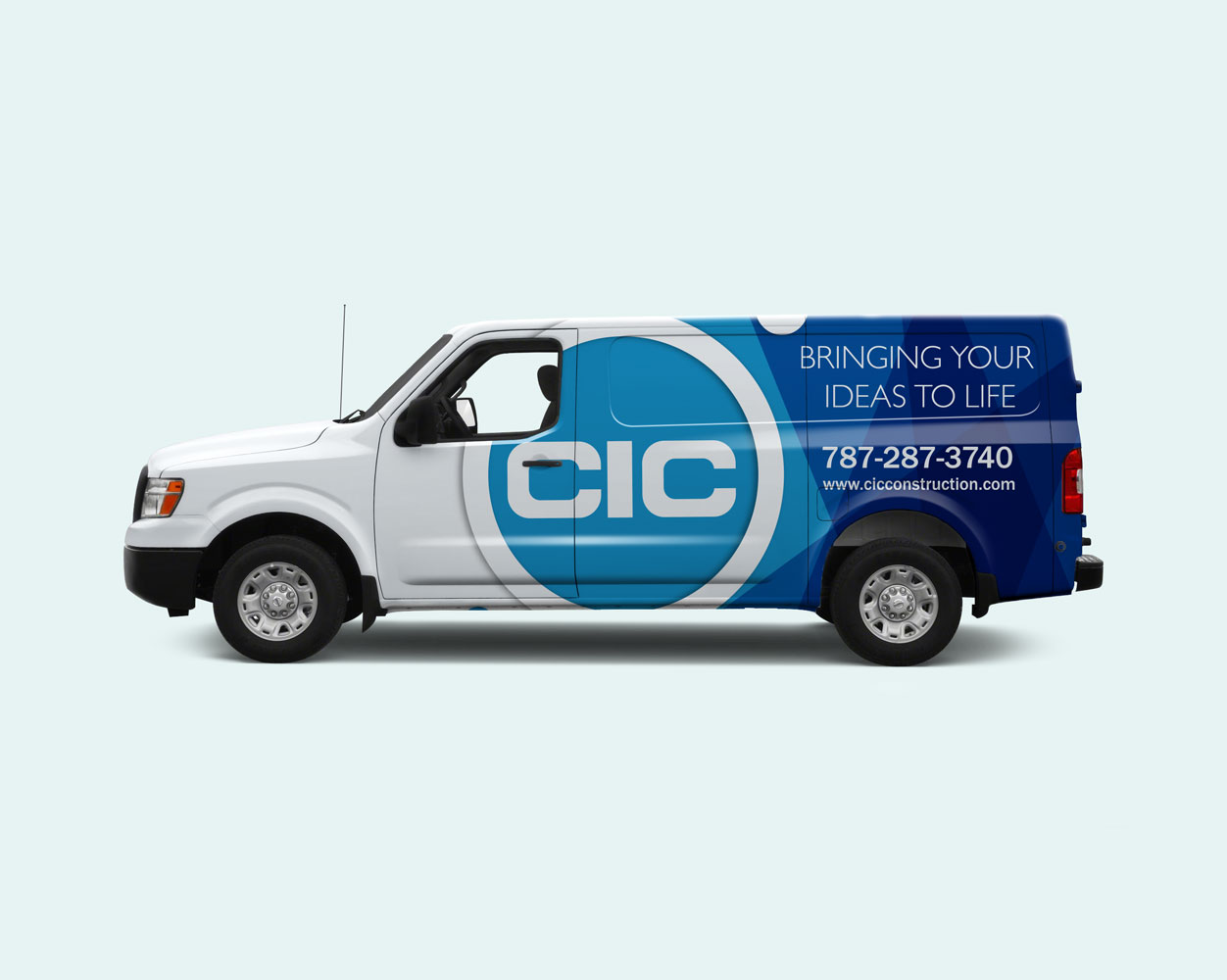 Van Wrap Design